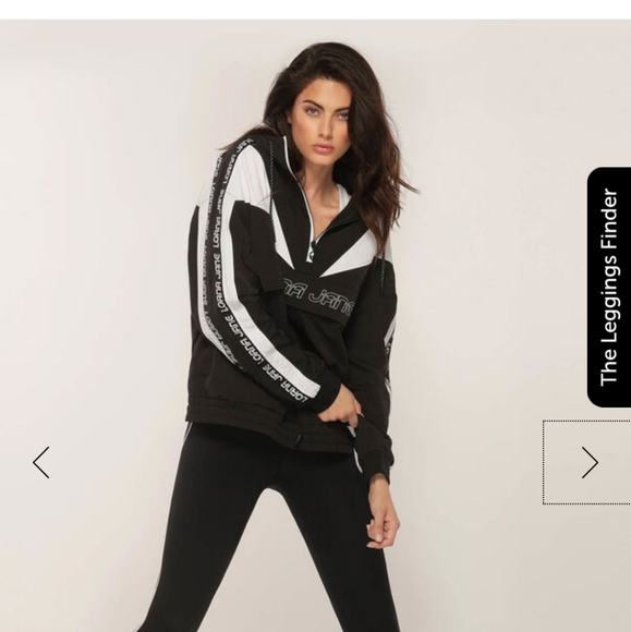 NWOT Lorna Jane Attitude Track Jumper - Picture 2 of 11
